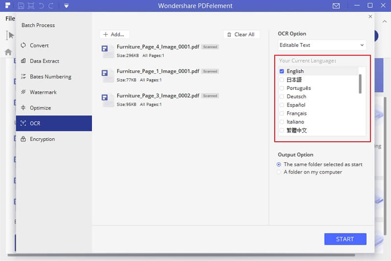 Two Methods To Batch OCR PDF Files