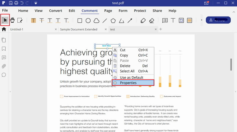 how to comment on pdf