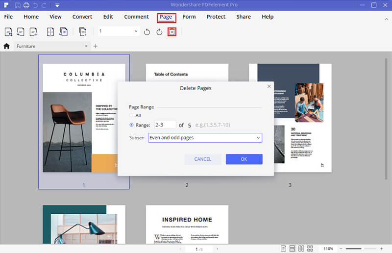 how to save a page as a pdf