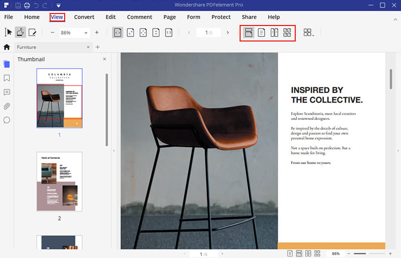 pdf to readable text