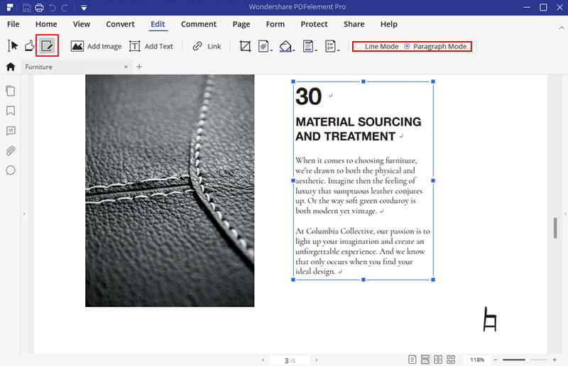 reducir el tamaño del pdf manualmente