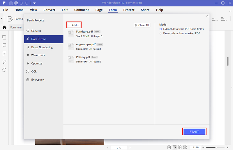 convert png to excel table