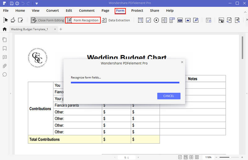 come compilare un modulo pdf