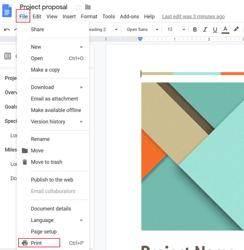 how to make a google doc a pdf on mac