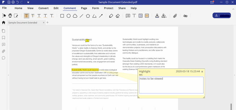 How To Read Comments On PDF