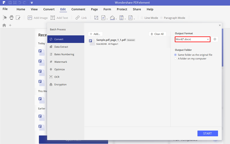 convert pdf
