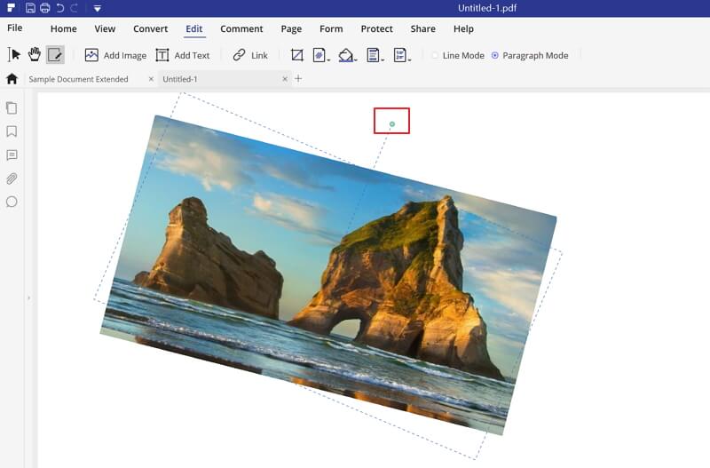 How to Rotate Image in PDF by a Certain Degree