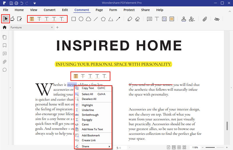 underline-text-in-indesign-2019