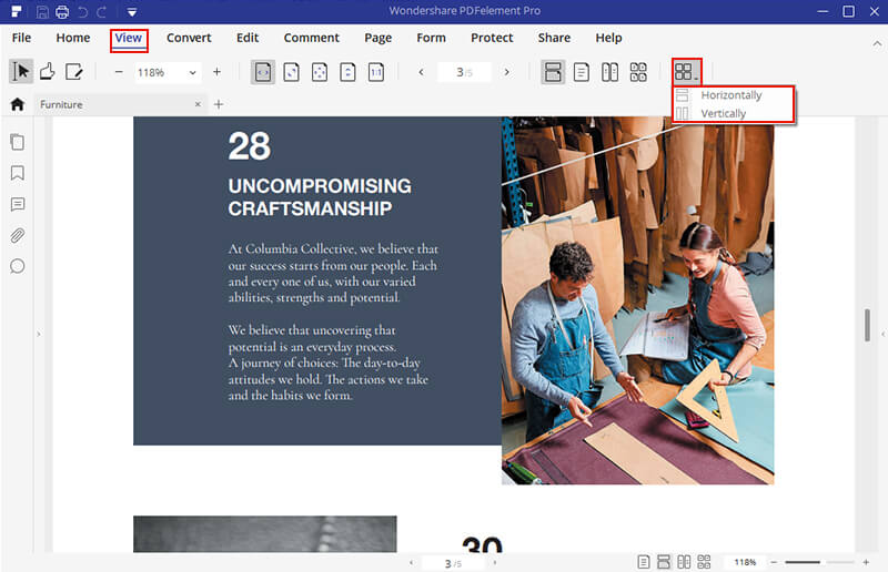 compare pdf files online
