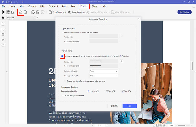 unlock pdf file without password