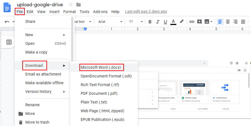 insert pdf into word 2016