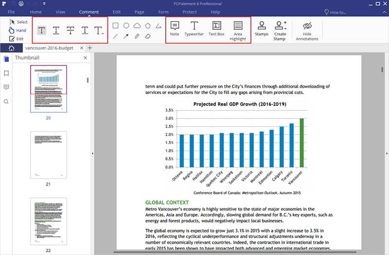 How to Markup PDF with the Best PDF Markup Tool Wondershare PDFelement