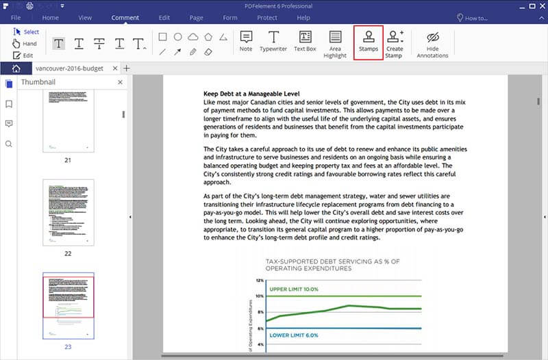 Super Hoe een PDF Stempel Toevoegen in Windows EM-74