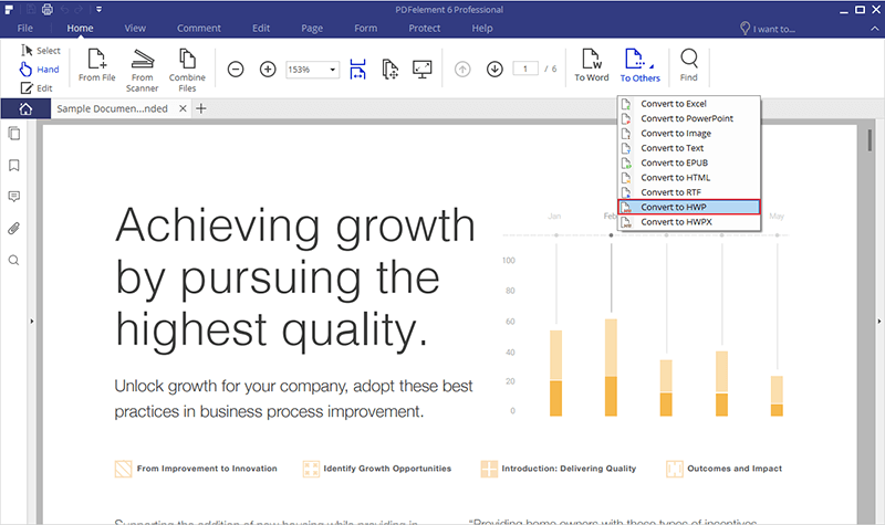 hwp converter for word