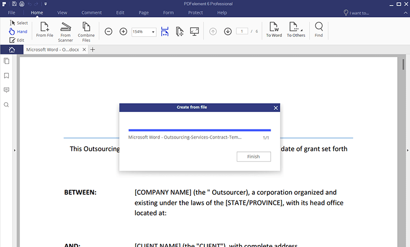 pdf to word nitro online