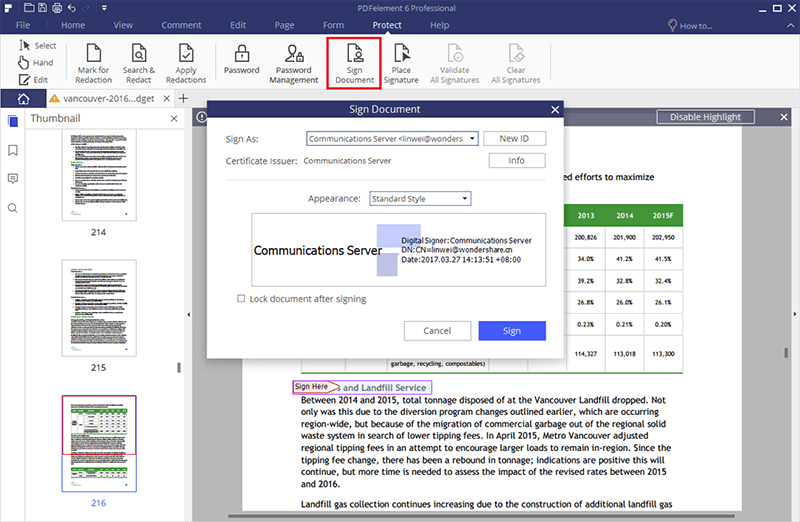 How to Add Digital Signature in PDF