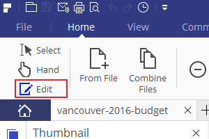 Nitro Excel to PDF