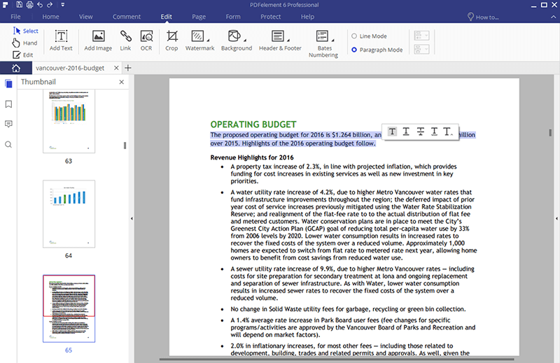 text extractor from pdf