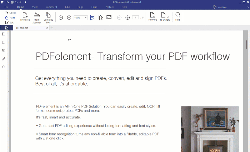 convert a pdf into a word document for editing