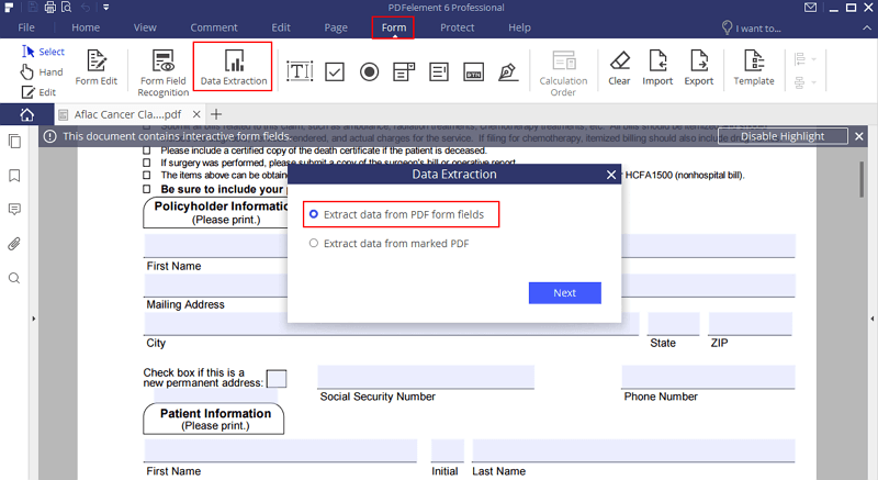 easiest ways to extract data from pdf