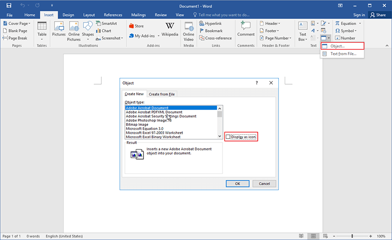 How to Seamlessly Insert a PDF Document into Word: A Comprehensive Guide