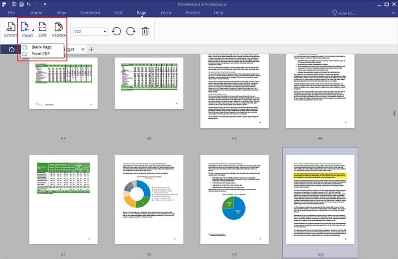 How to Add Pages to PDF Efficiently Wondershare PDFelement