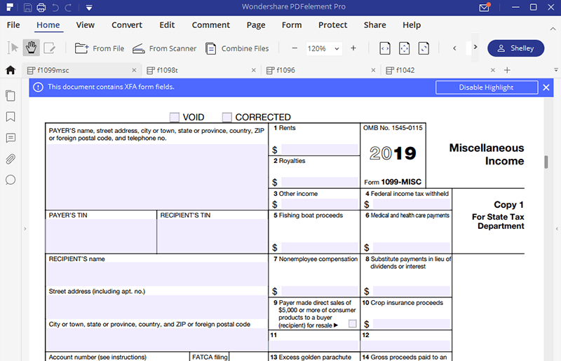 IRS Form 1099MISC How to Fill it Right