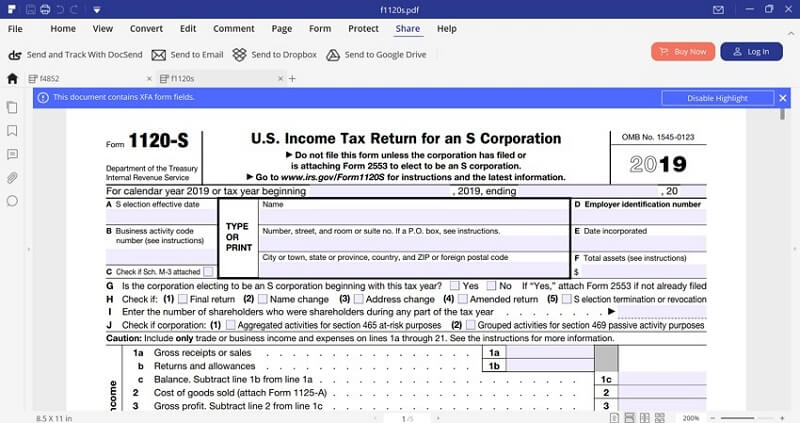 IRS Form 1120S: Instructions To Fill It Right