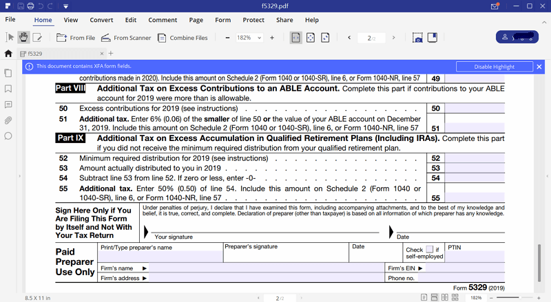 how-to-fill-in-irs-form-5329