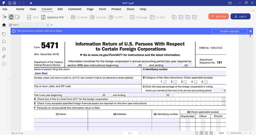 how-to-fill-out-irs-form-5471-2020-tax-season