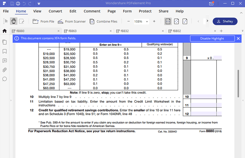 IRS Form 8880- Get it Filled the Right Way