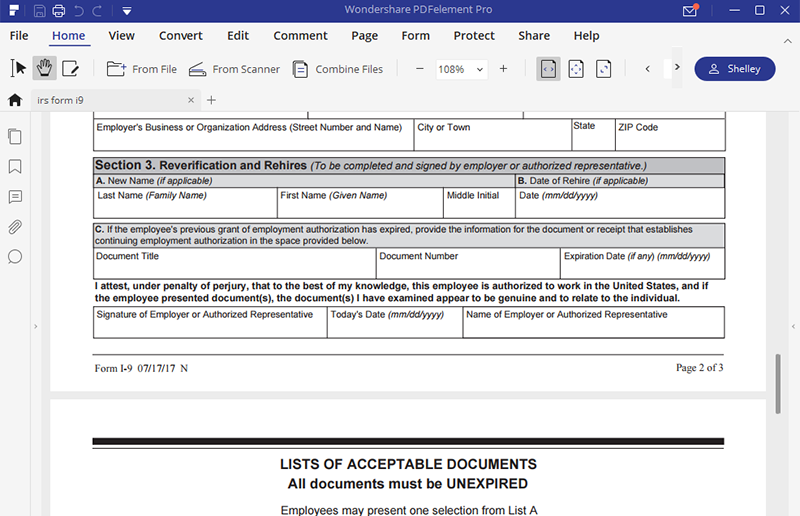 Form I9 Understanding the Employment Eligibility Verification