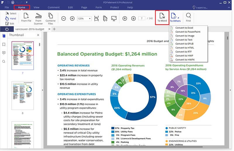 Odt File Converter