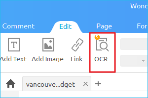 convert scanned pdf to editable file