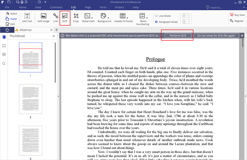 openoffice pdf editing