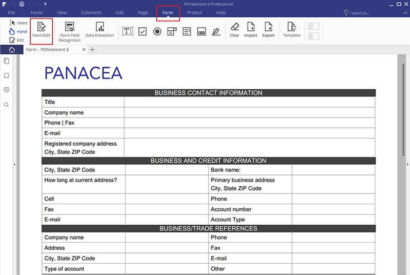 making a pdf fillable