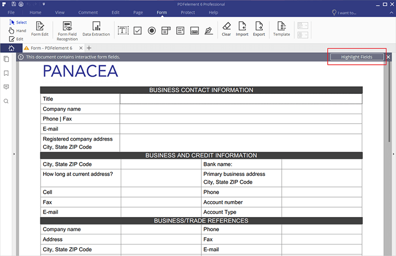 form fillable pdf maker