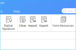 creating pdf form in pdfelement