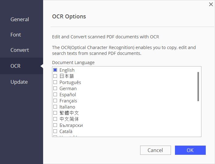 ocr pdf software