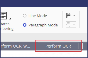 recognize text in pdf