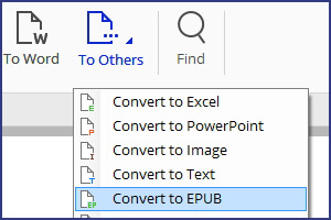 epub to pdf converter app