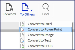 converting pdf to ppt