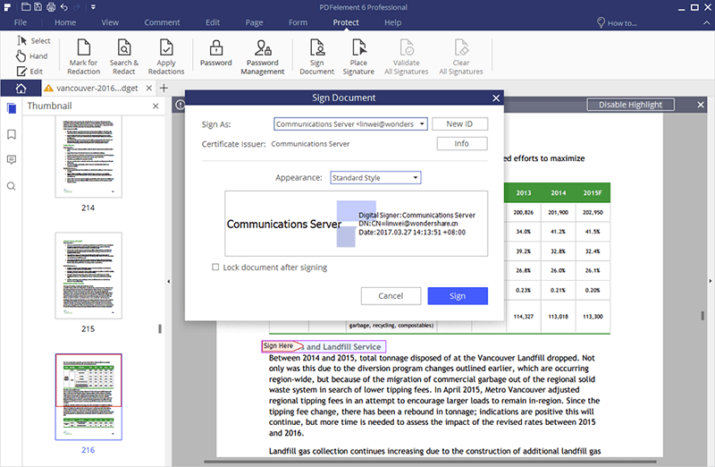 how to insert signature in pdf windows adobe acrobat