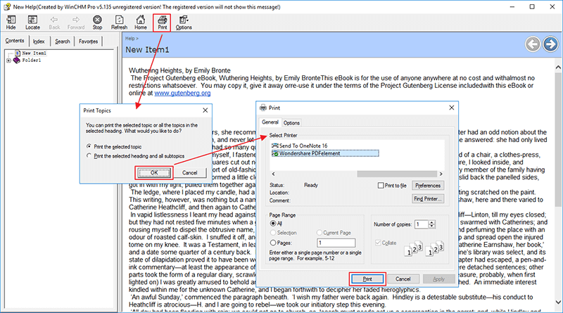 Chm to pdf converter pro