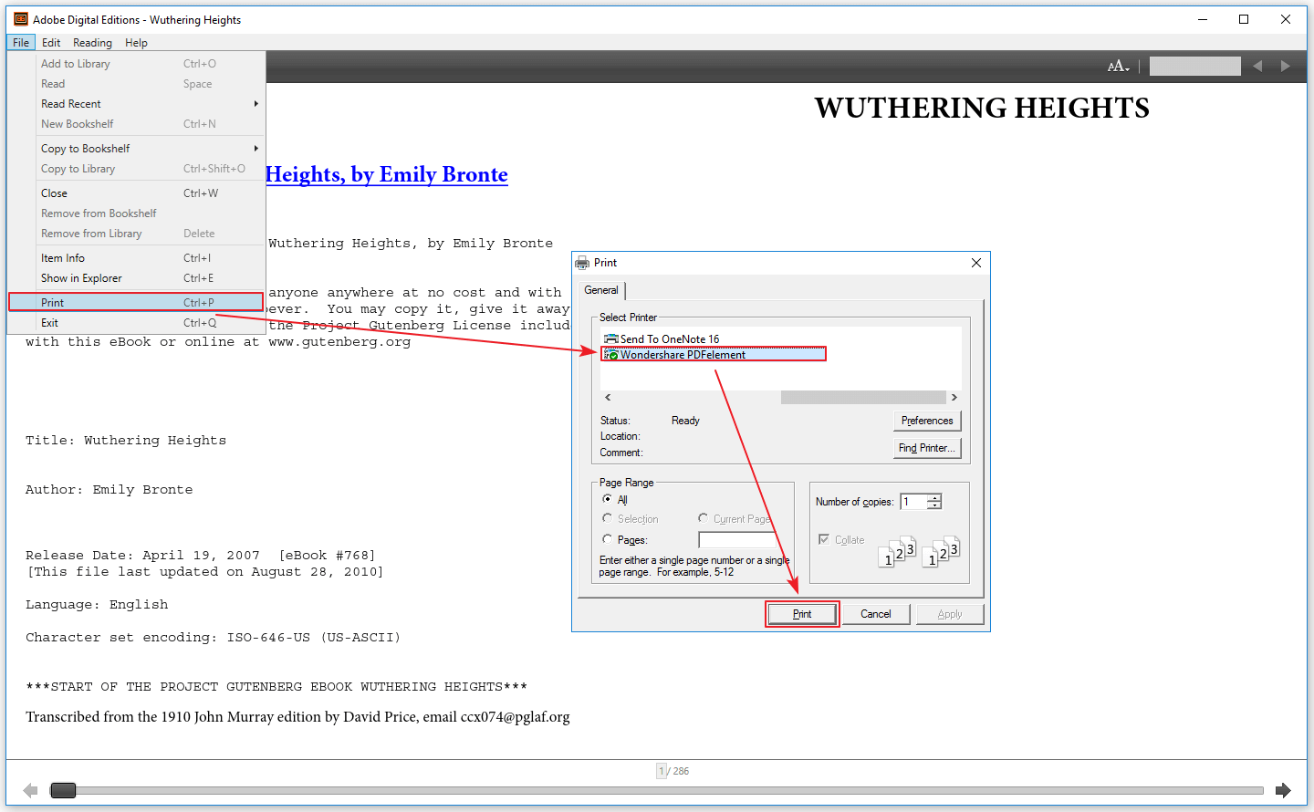 How To Convert Ebook To Pdf