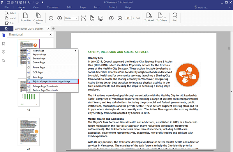 can you insert pdf into word document