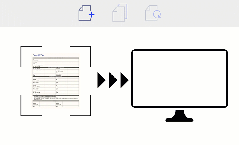 document scan to pdf
