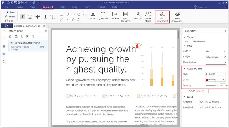 insert pdf into word document as imae