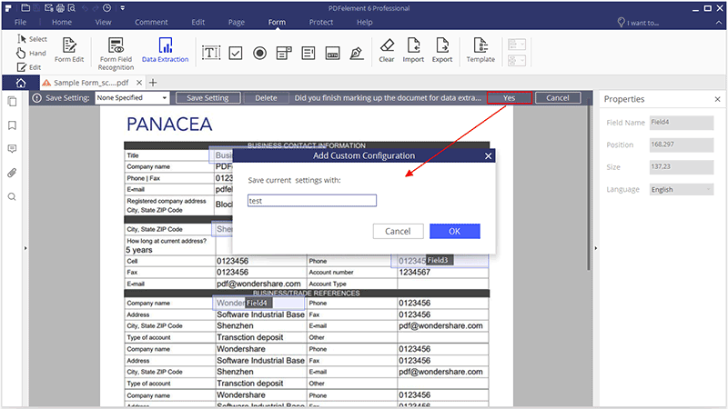 extract data 3