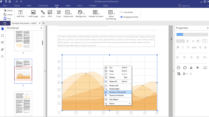 how to print mirror image in word 2018